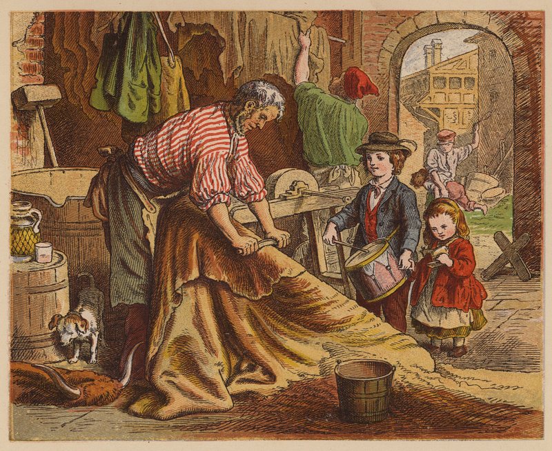 Der Gerber von Oskar Pletsch
