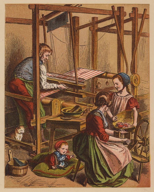 Der Weber von Oskar Pletsch