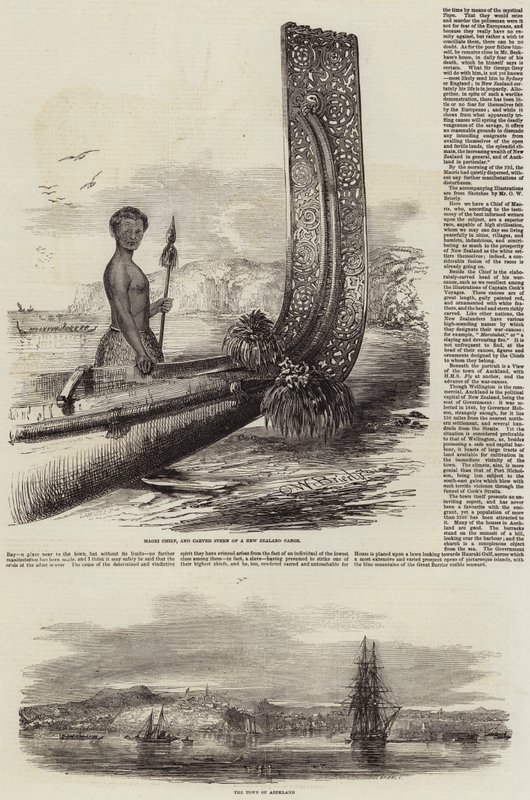 Neuseeland von Oswald Walters Brierly