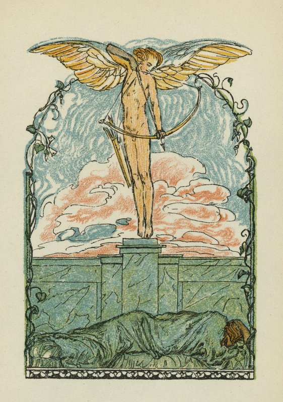 Anakreons Lieder von Otto Friedrich