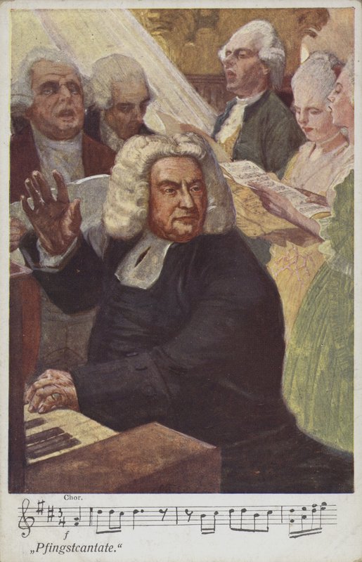 Johann Sebastian Bach von Otto Friedrich