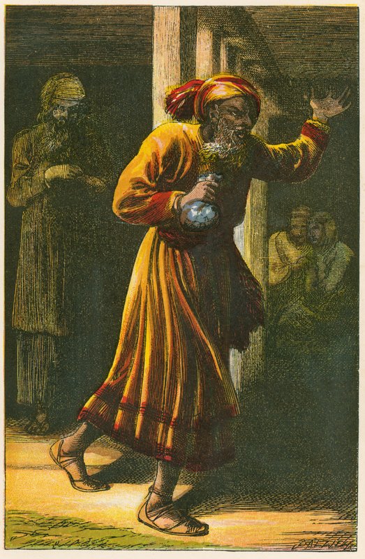 Judas Iskariot von Owen Dalziel
