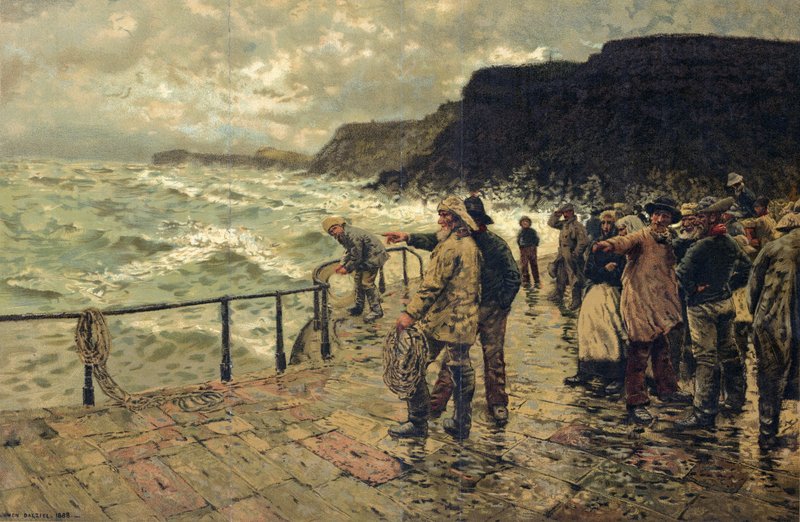 Gefahren der Tiefe von Owen Dalziel