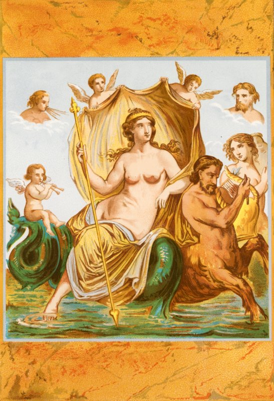 Der Triumph der Amphitrite von P. Sellier
