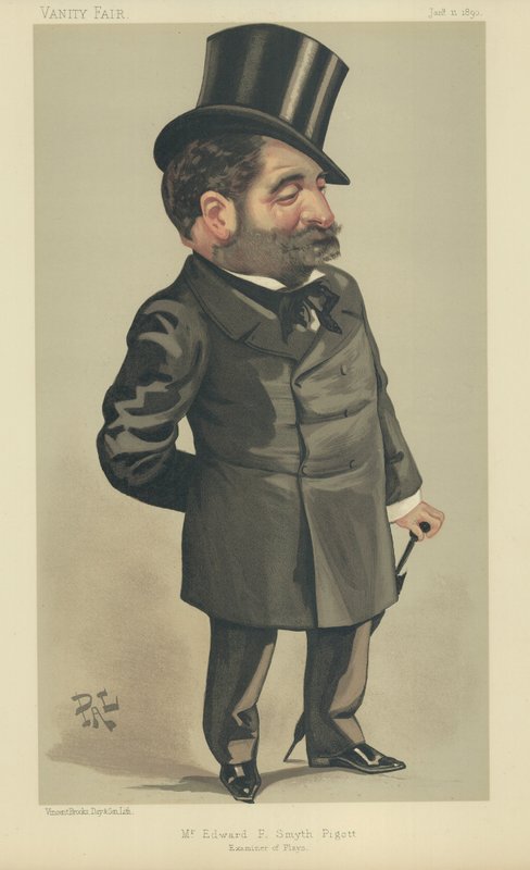 Mr. Edward Frederick Smyth Pigott von Pal