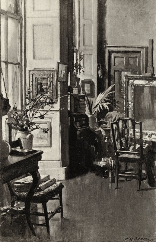 Studio von Miss Paterson von Patrick William Adam