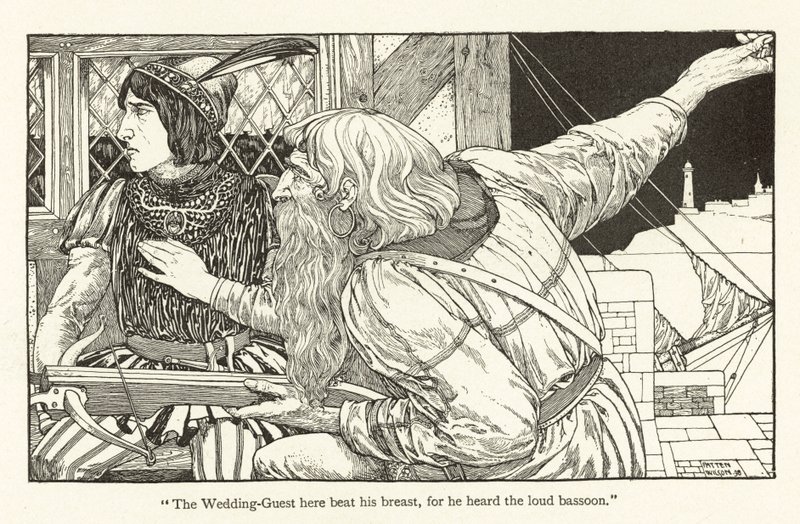 Die Ballade vom alten Seemann von Patten Wilson