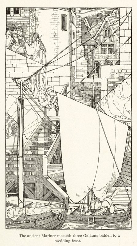 Die Ballade vom alten Seemann von Patten Wilson