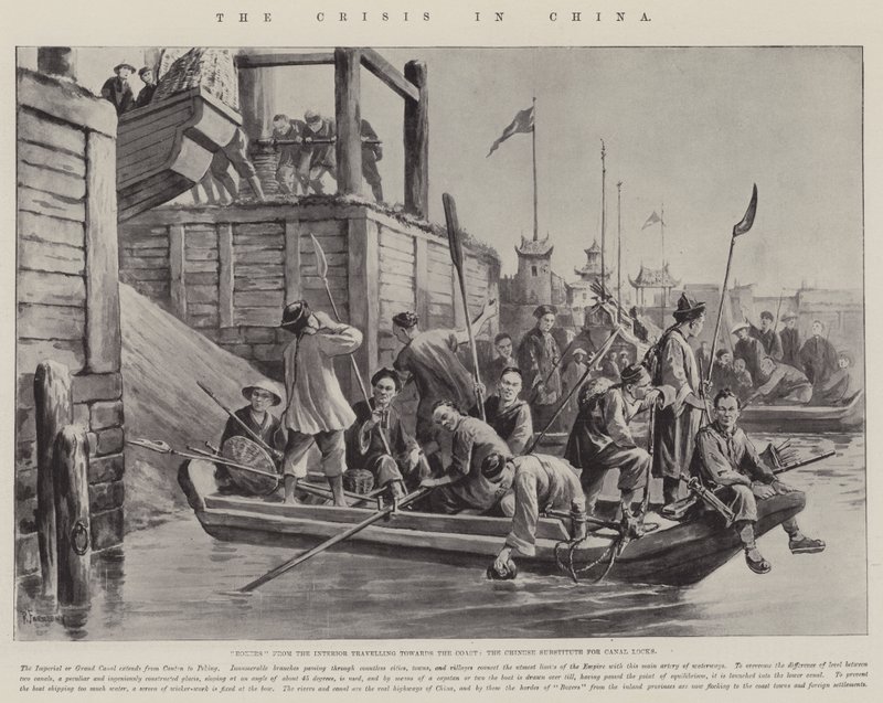 Die Krise in China von Paul Frenzeny