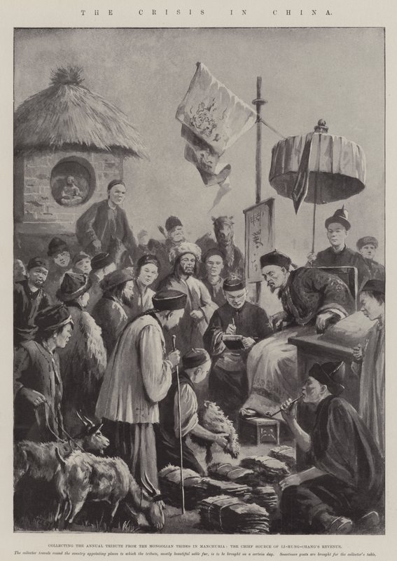 Die Krise in China von Paul Frenzeny