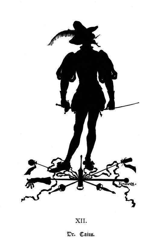 Dr. Caius von Paul Konewka