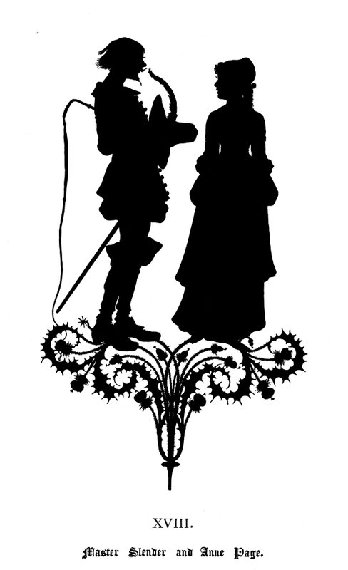 Master Slender und Anne Page von Paul Konewka