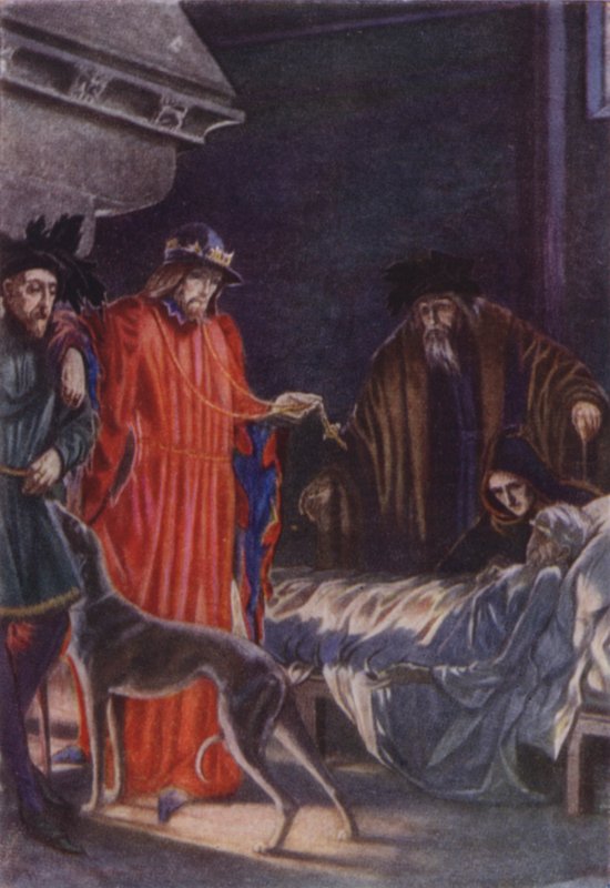 König Richard II von Paul Vincent Woodroffe