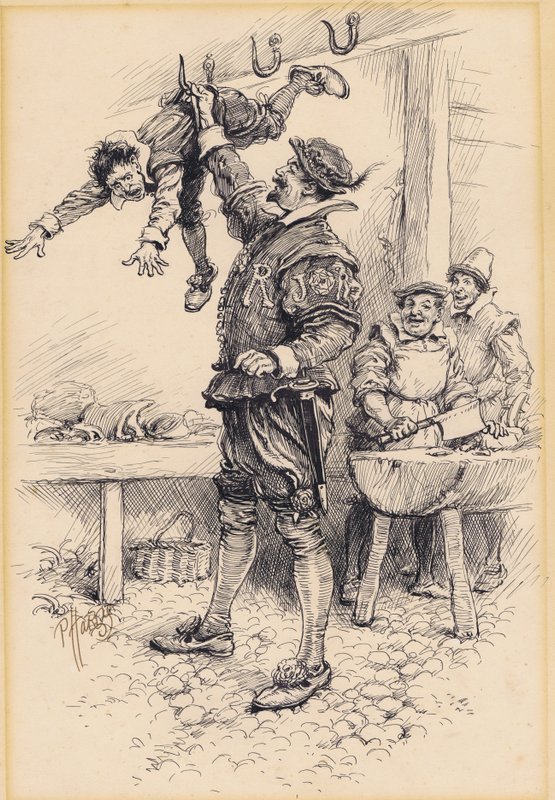 Riesen der menschlichen Rasse von Paul Hardy
