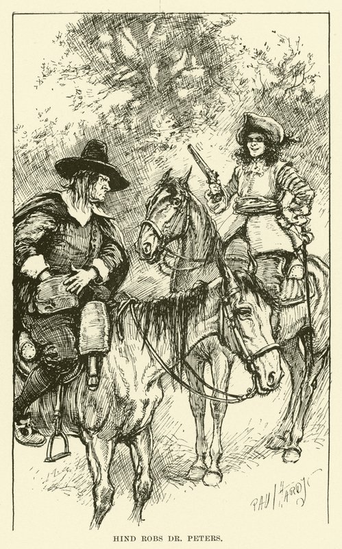 Hind beraubt Dr. Peters von Paul Hardy