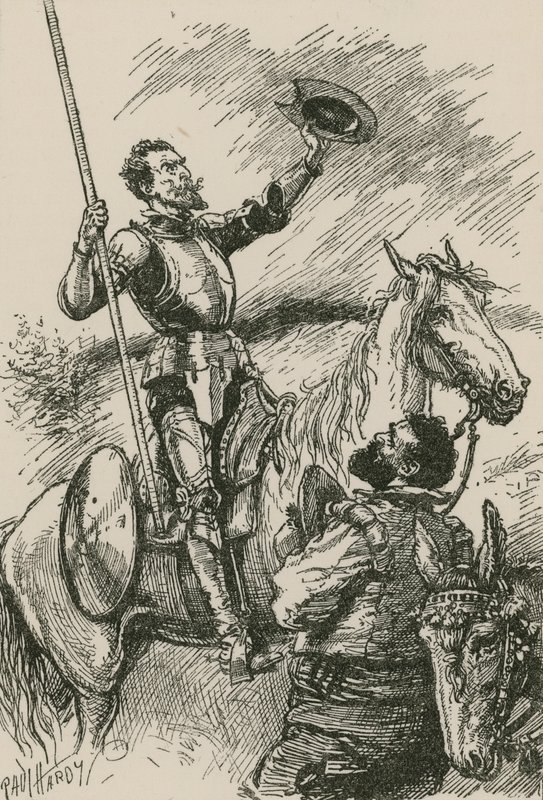 Mambrinos Helm von Paul Hardy
