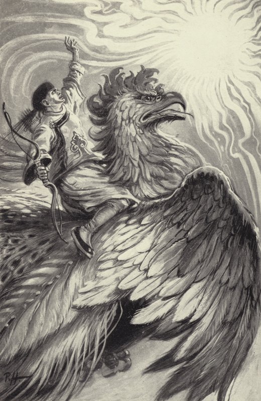 Shen I fliegt zur Sonne von Paul Hardy