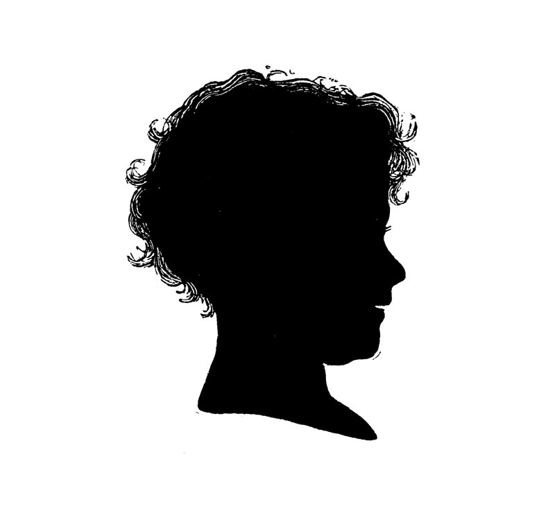Silhouette für Puks Natlige Bedrifter von Paul Konewka