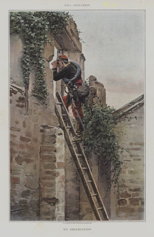 Unter Beobachtung von Paul Louis Narcisse Grolleron