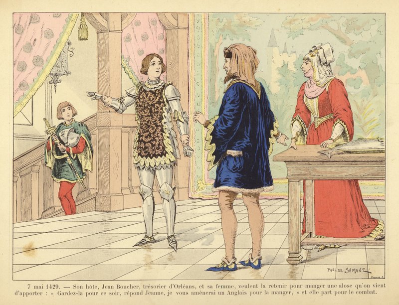 Johanna von Orléans von Paul de Semant