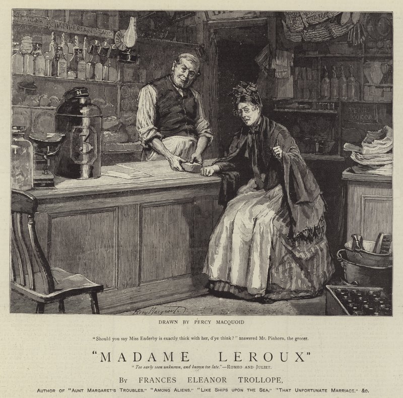 Madame Leroux von Percy Macquoid