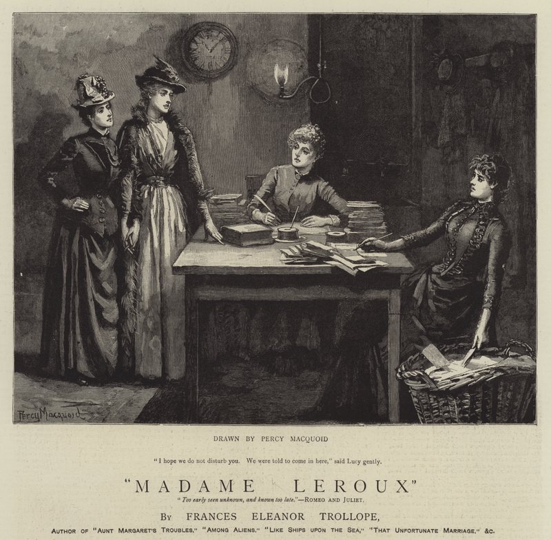 Madame Leroux von Percy Macquoid