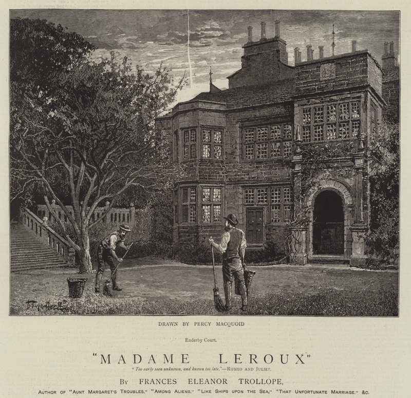 Madame Leroux von Percy Macquoid
