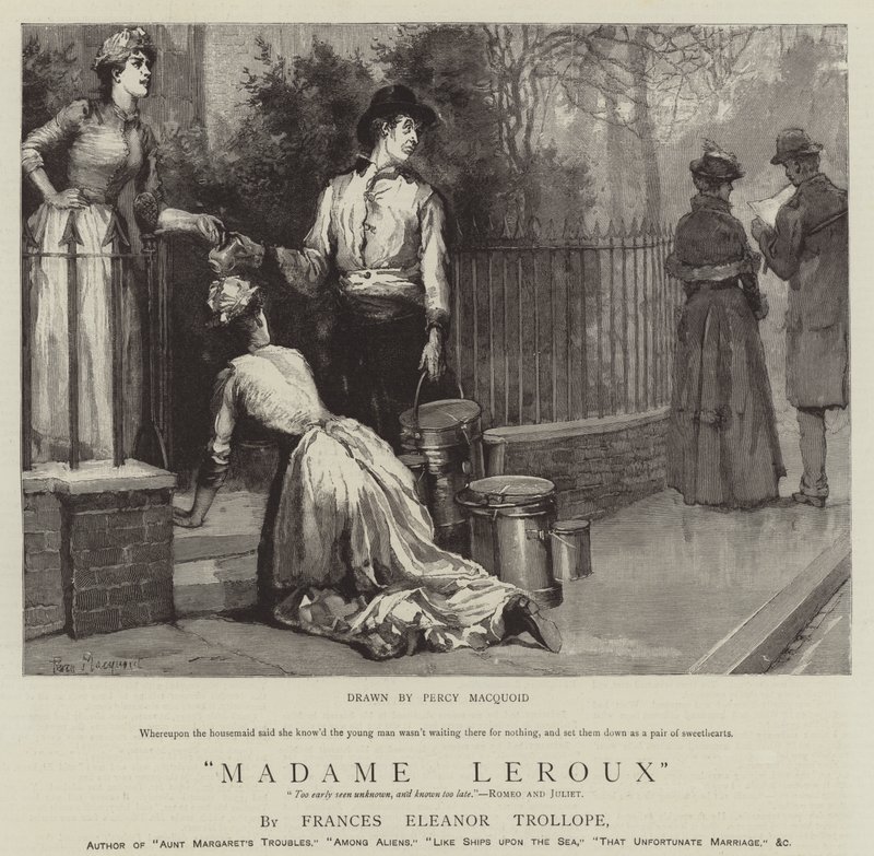 Madame Leroux von Percy Macquoid