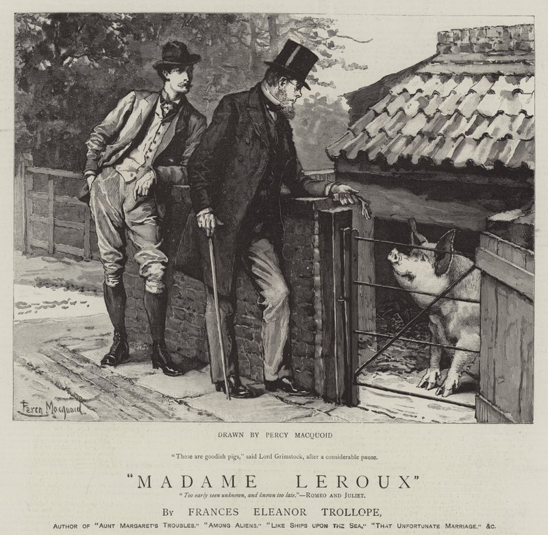 Madame Leroux von Percy Macquoid
