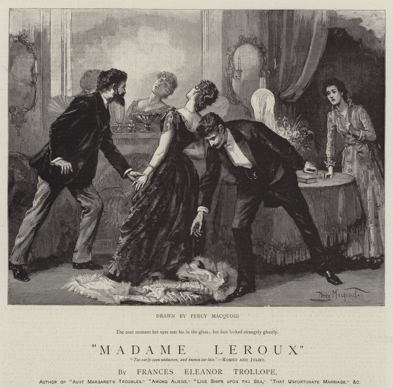Madame Leroux von Percy Macquoid
