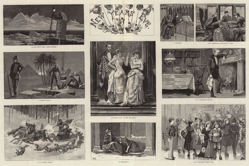 Silvester von Percy Macquoid