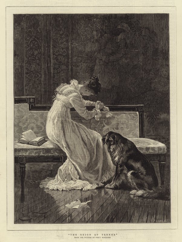 Die Schreckensherrschaft von Percy Macquoid