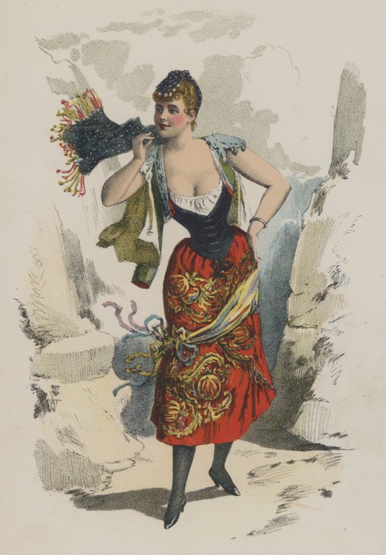 Carmen von Percy Anderson