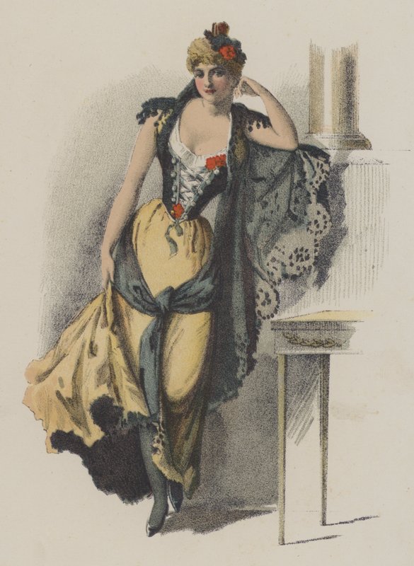 Frasquita von Percy Anderson