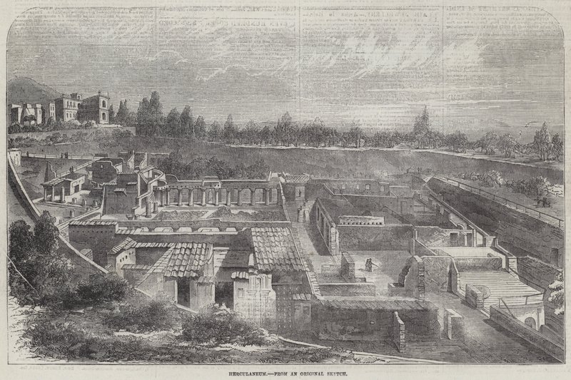 Herculaneum von Percy Macquoid