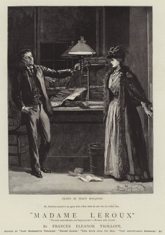 Madame Leroux von Percy Macquoid