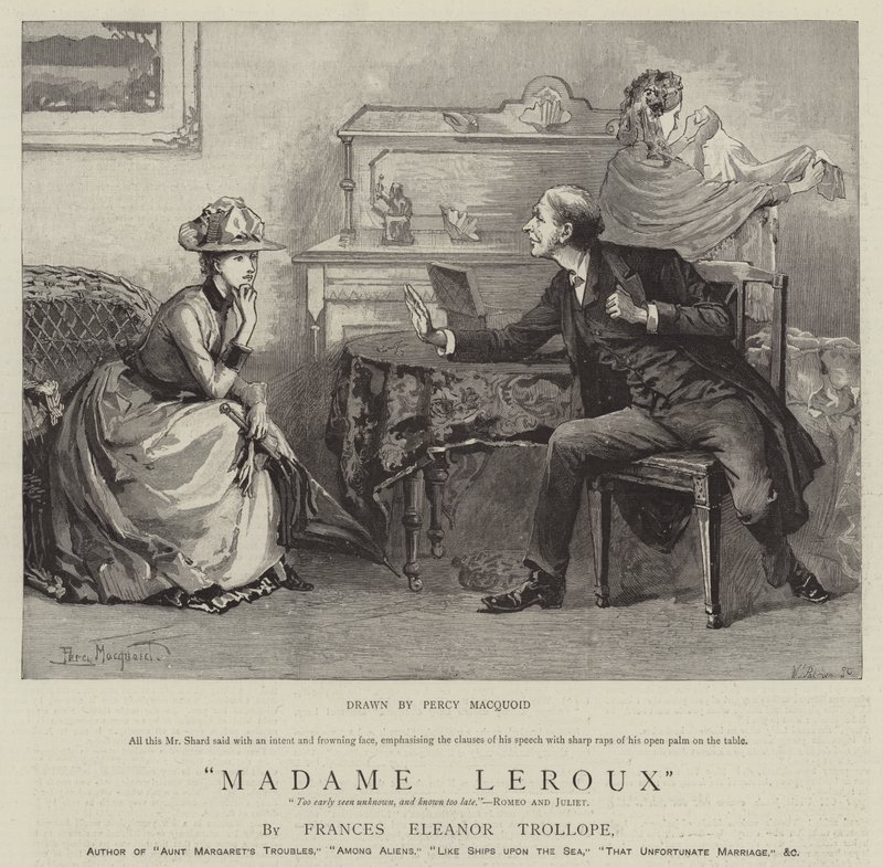 Madame Leroux von Percy Macquoid