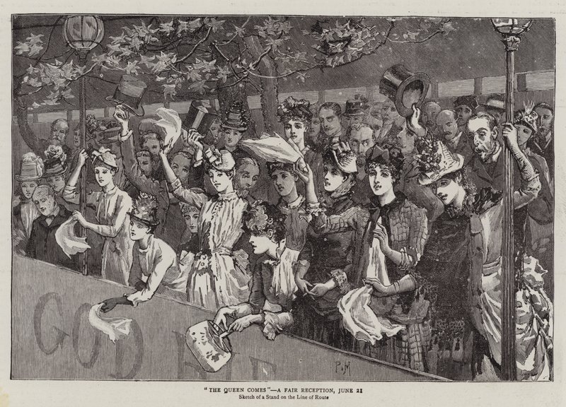 Das Jubiläum Ihrer Majestät der Königin von Percy Macquoid