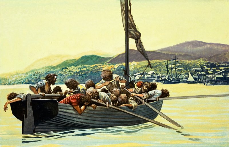 Meuterei auf der Bounty von Peter Jackson