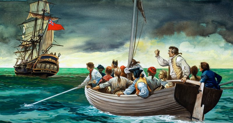 Meuterei auf der Bounty von Peter Jackson