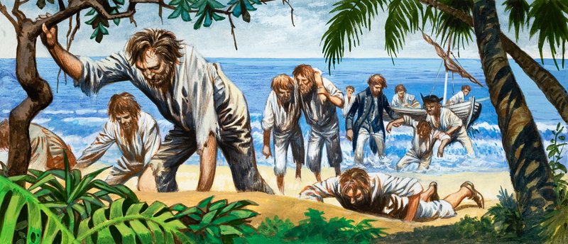 Meuterei auf der Bounty von Peter Jackson