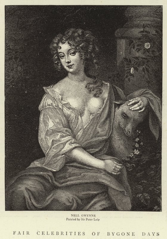 Nell Gwynne von Peter Lely