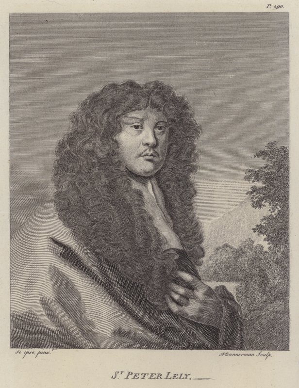 Sir Peter Lely, englischer Künstler von Peter (after) Lely