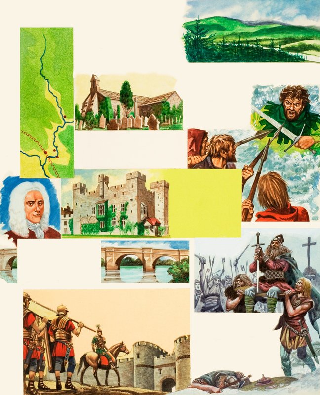 Eine Reise entlang des Tyne von Peter Jackson