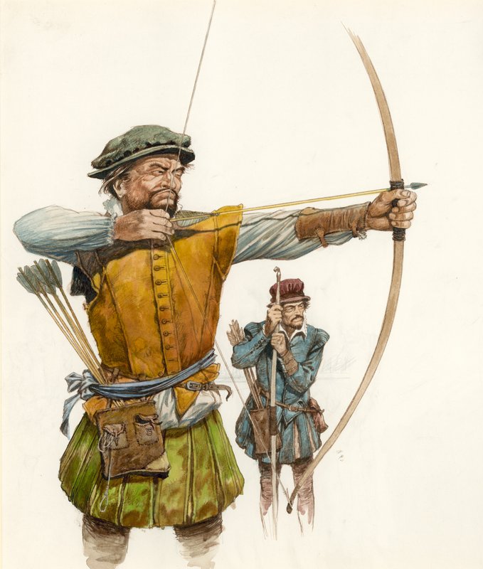 Bogenschützen von Peter Jackson