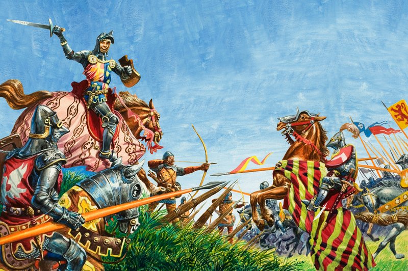 Schlacht von Azincourt von Peter Jackson