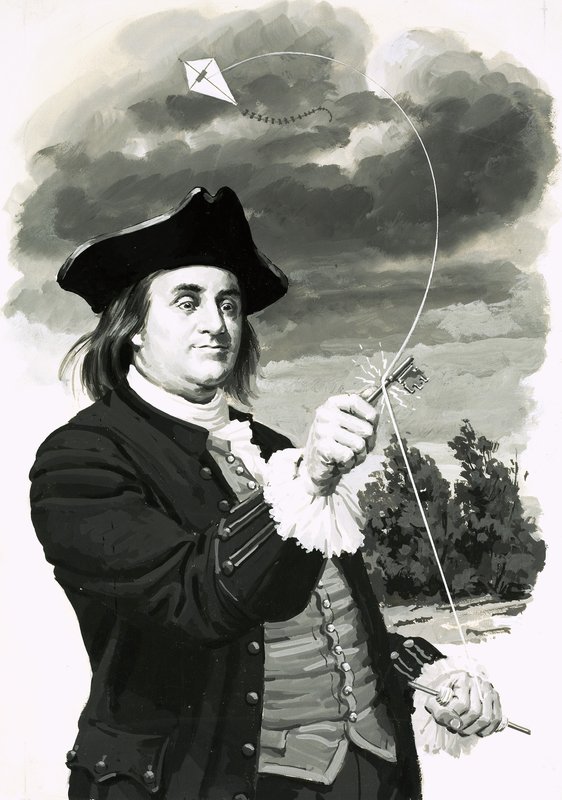 Benjamin Franklin von Peter Jackson