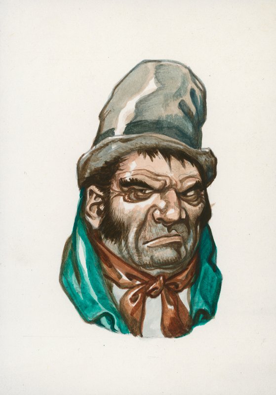 Bill Sikes, Oliver Twist von Peter Jackson