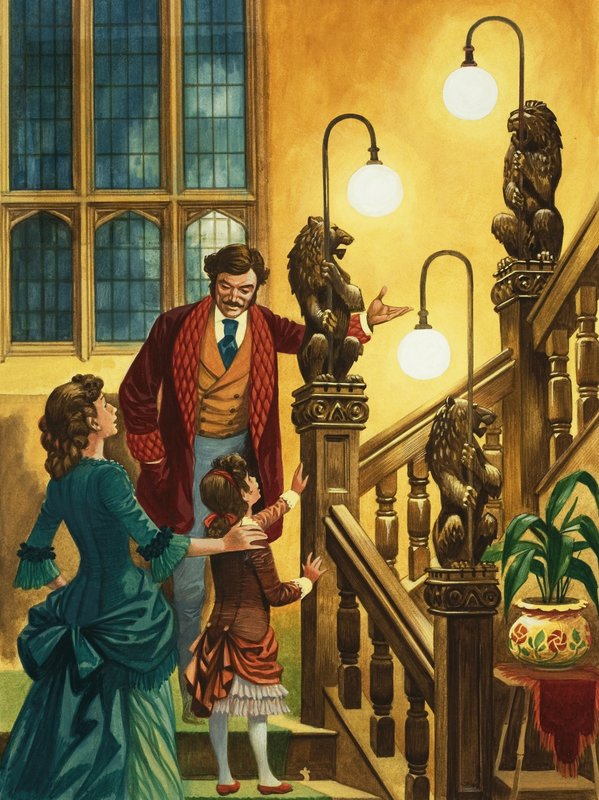 Helle Lichter in der Stadt von Peter Jackson