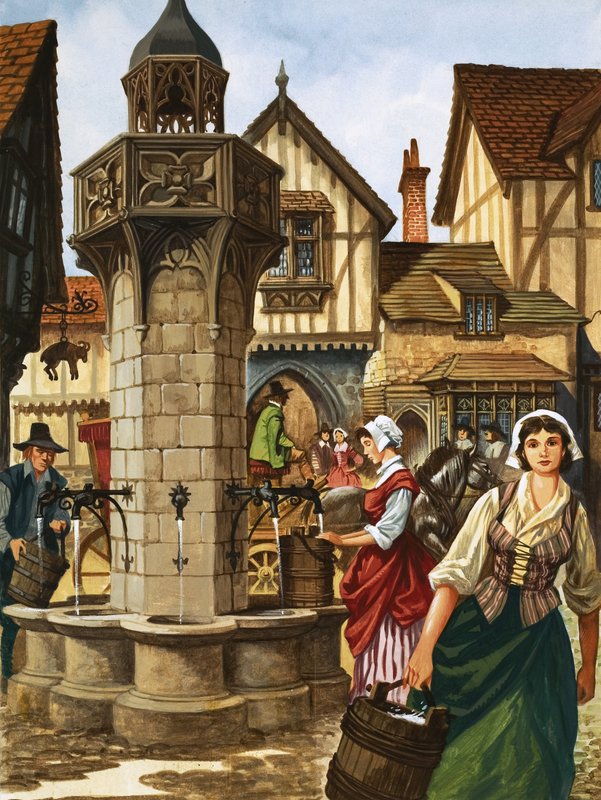 Wasser in die Städte bringen von Peter Jackson
